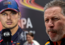 Zak Brown, Max Verstappen