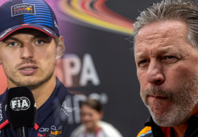 Zak Brown, Max Verstappen
