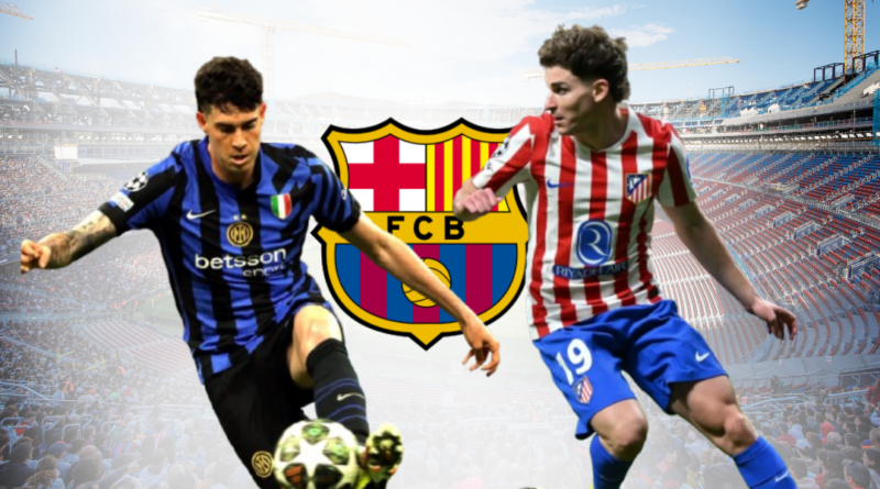 Alessandro Bastoni, Julian Alvarez, Barcelona