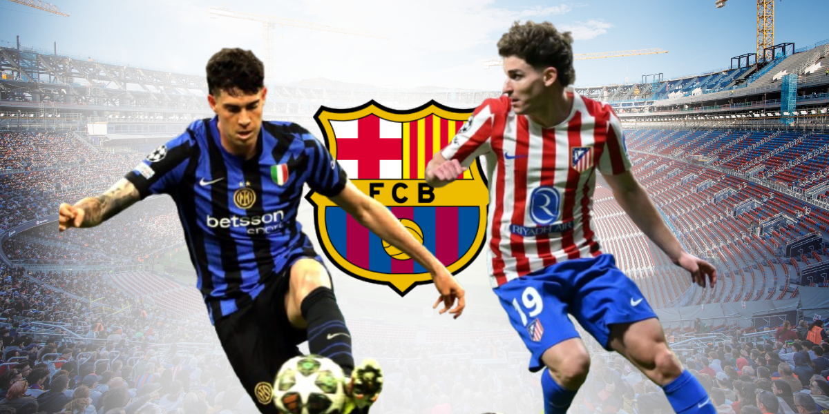 Barcelona nimmt Bastoni und Álvarez ins Visier