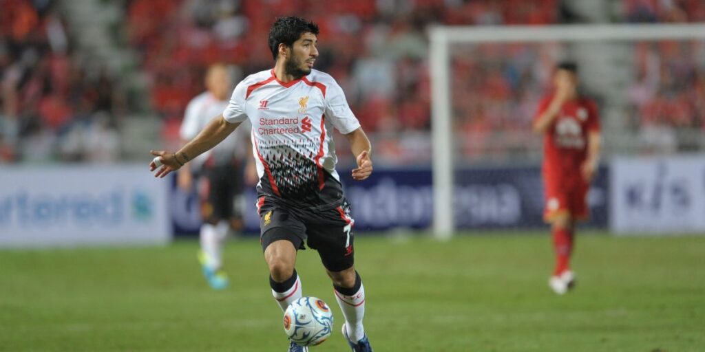 Luis Suarez Liverpool