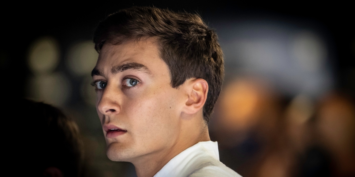 George Russell rejeita críticas de ‘Mario Kart’