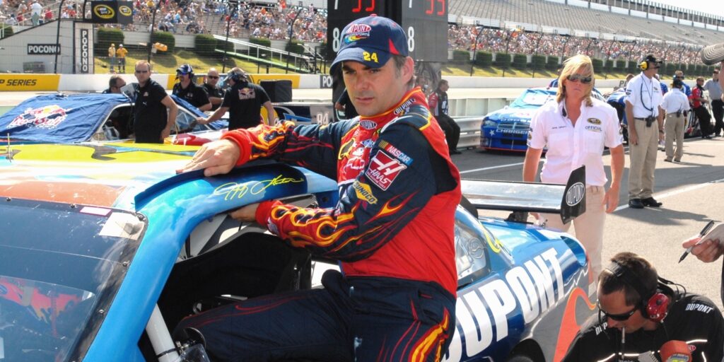 Jeff Gordon