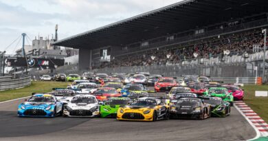GT World Challenge at the Nurburgring