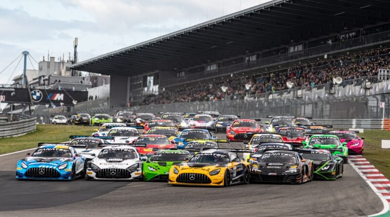 GT World Challenge at the Nurburgring