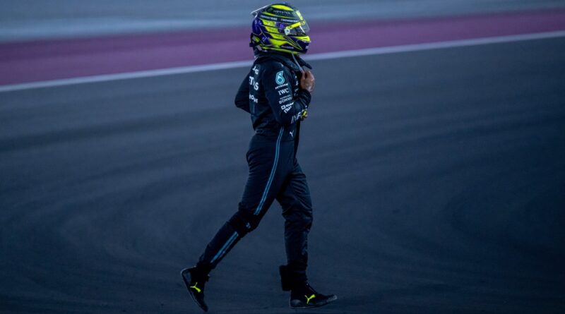 Lewis Hamilton, Mercedes