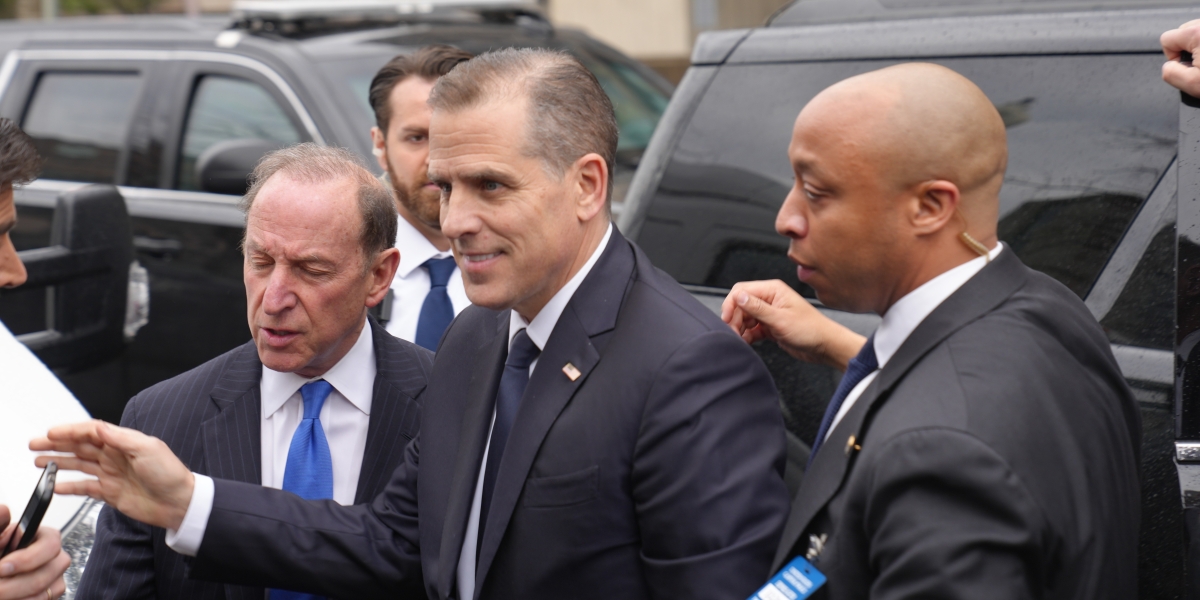 Hunter Biden fordert Donald Trump Jr. und Eric Trump zu einem Käfigkampf heraus