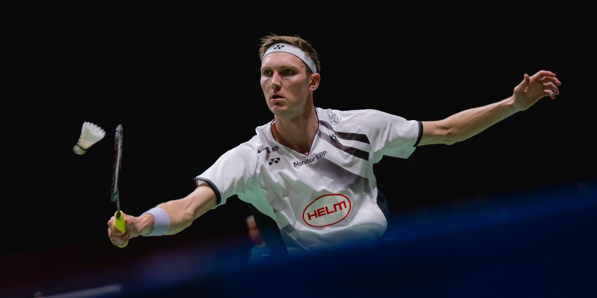 Interview: Viktor Axelsen, der König des Badmintons, zum Rücktritt gezwungen