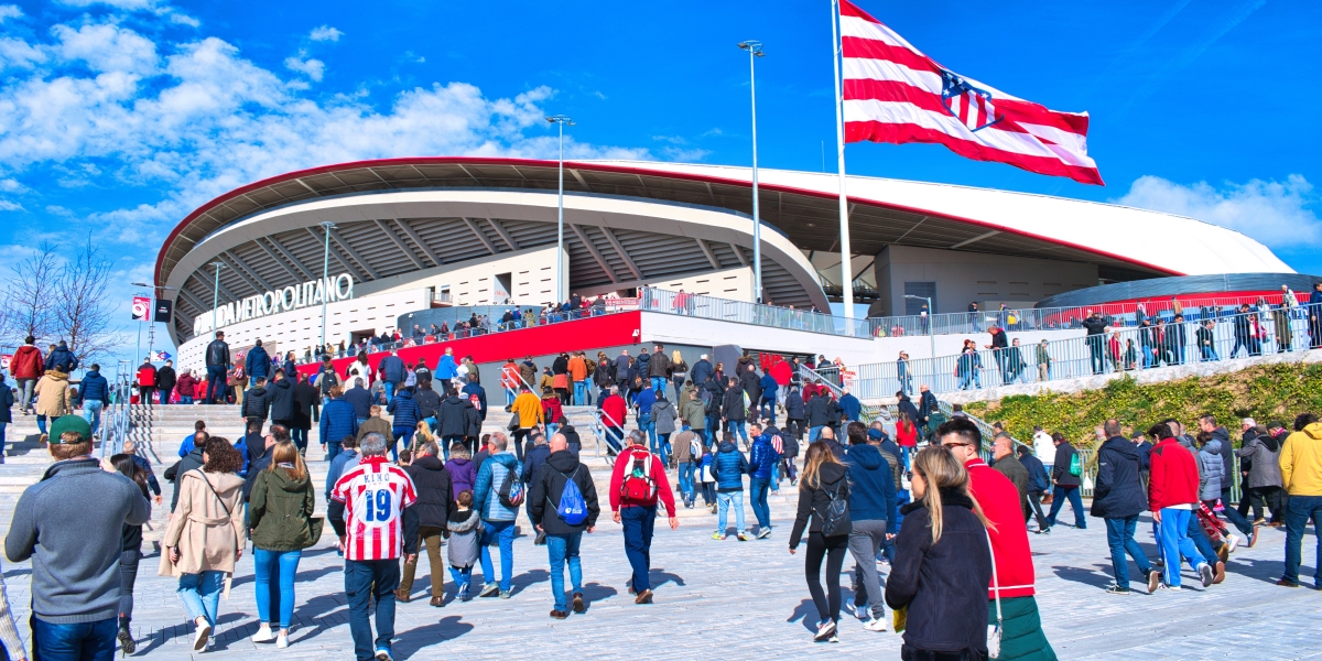 Atlético Madrid cannot play at home for Champions League final night