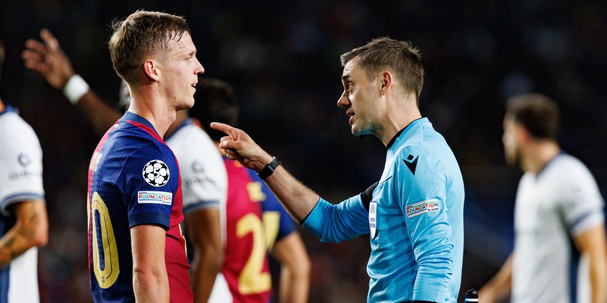 Barcelona files another UEFA complaint after Atlético exit