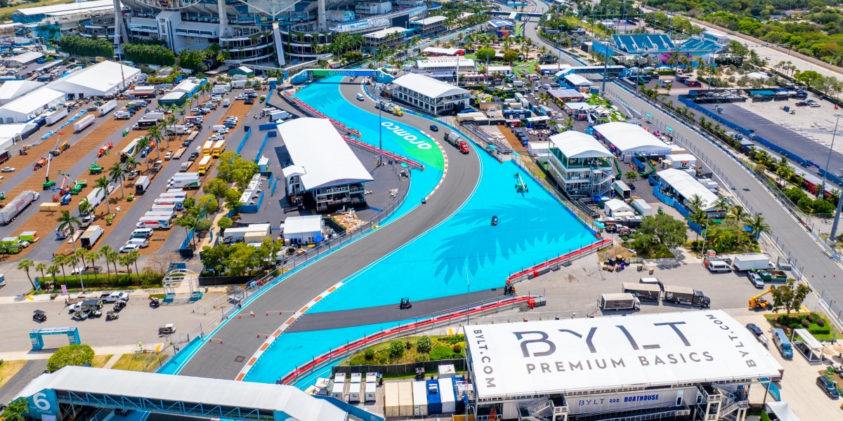 Problèmes d&rsquo;annulation du Grand Prix de Miami : 54% de chances de pluie le jour de la course