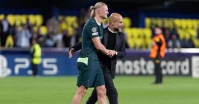 Pep Guardiola, Erling Haaland