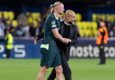 Pep Guardiola, Erling Haaland