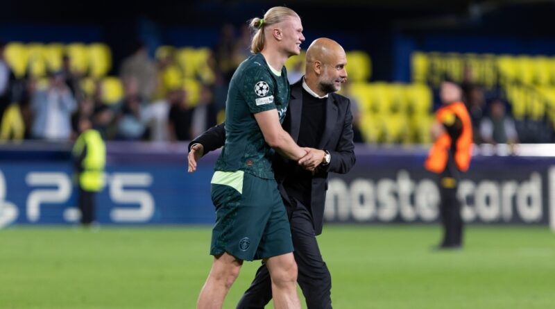 Pep Guardiola, Erling Haaland