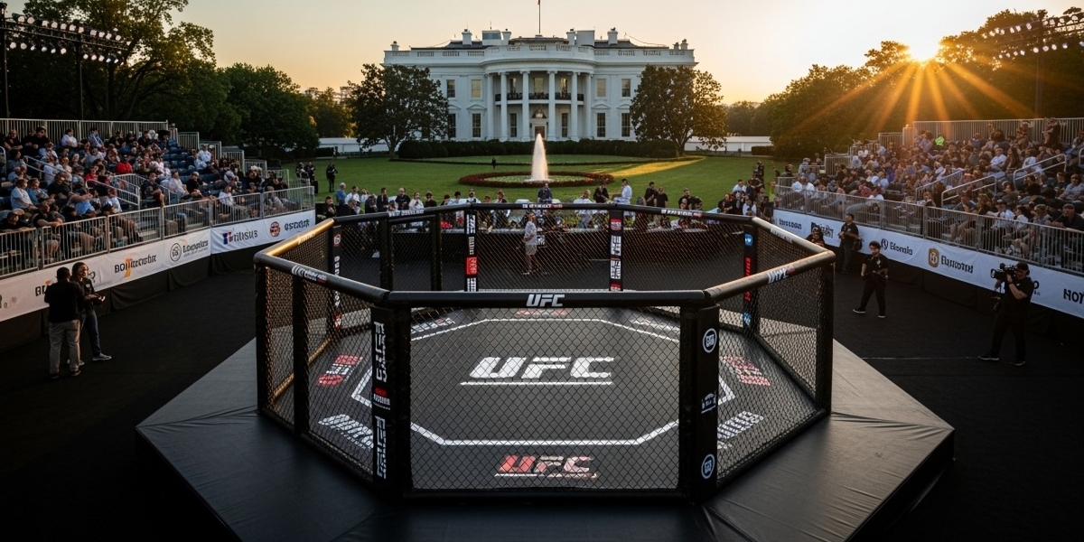 Trump bestätigt: 4.500 Plätze in der UFC Arena für das White House Event 2026 verfügbar