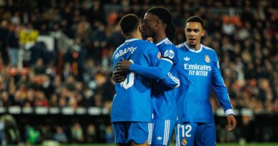 Kylian Mbappe and Eduardo Camavinga