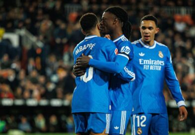 Kylian Mbappe and Eduardo Camavinga