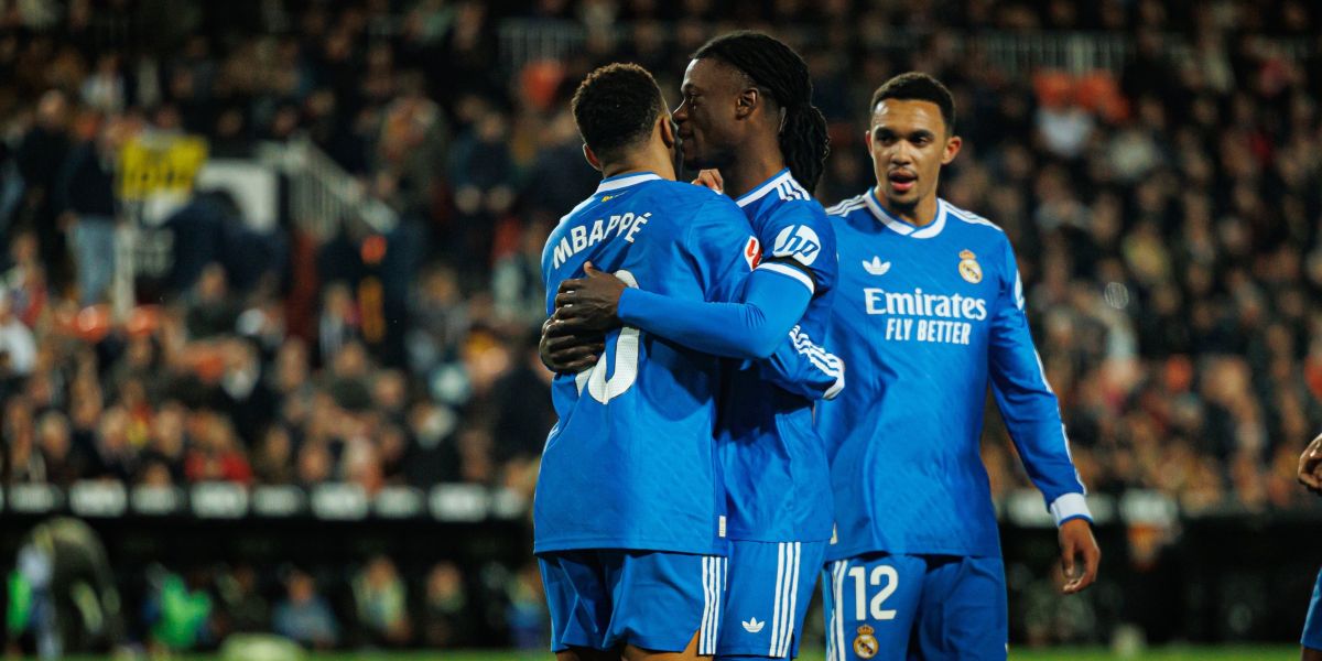 Mbappé and Camavinga speak after Real Madrid’s Champions League exit