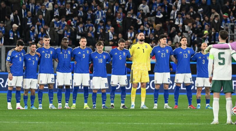 Italien mod Nordirland 2026