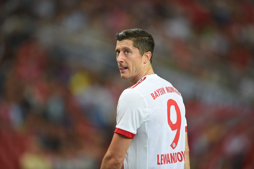 Lewandowski 2017/2018