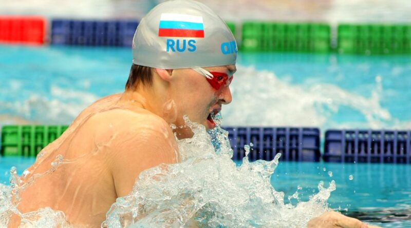 Russian European champion Grigory Falko in 2011