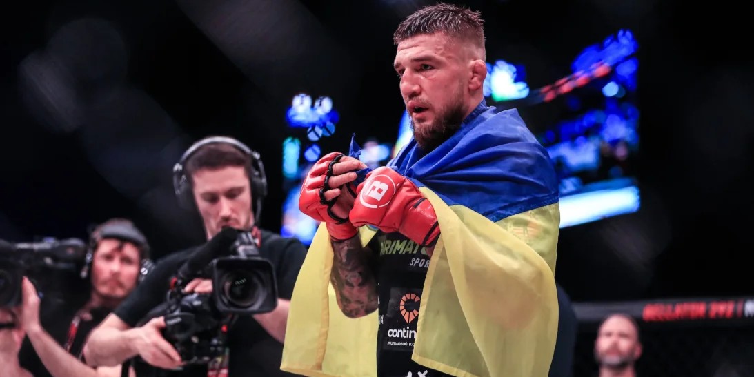 Yaroslav Amosov turns war forged calm into UFC 328 statement