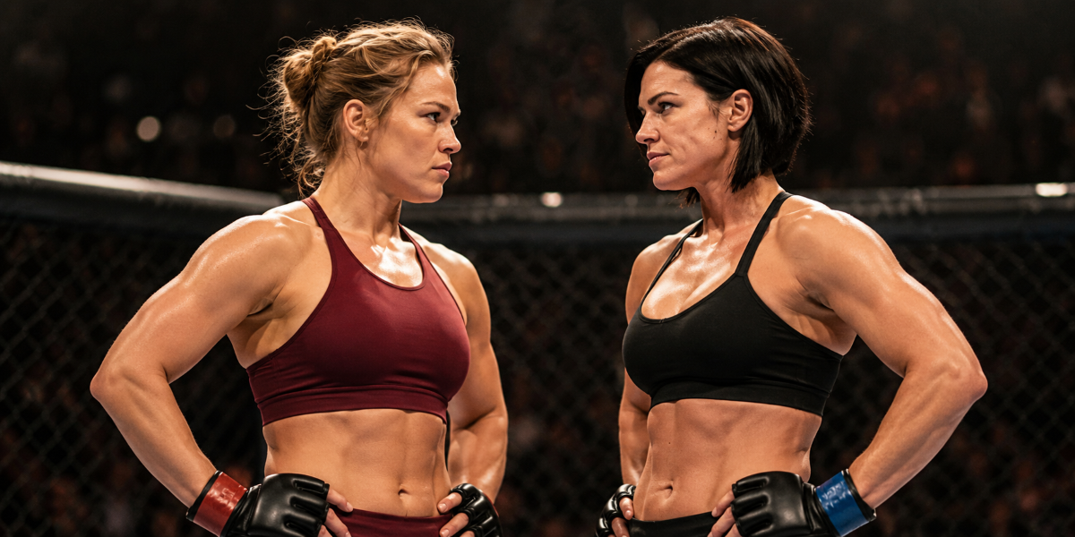 Ronda Rouseys und Gina Caranos Comeback-Kampf stellt neue Bezahlrekorde für Frauen im MMA auf