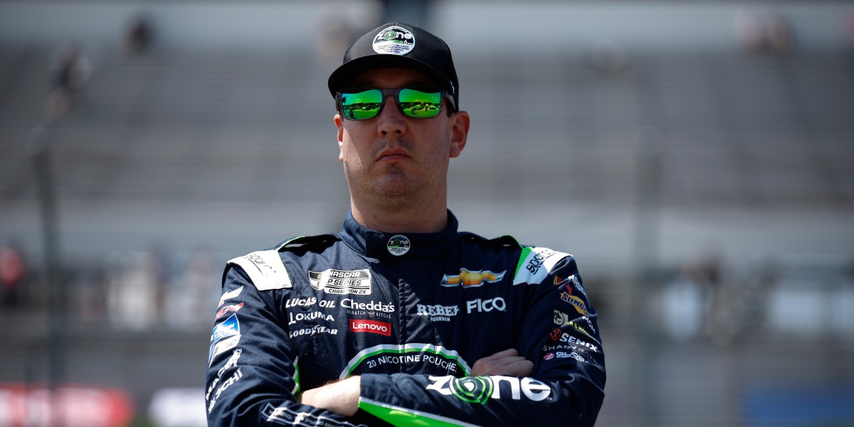 Kyle Busch, two-time NASCAR Cup Series champion, dies at 41 just hours after hospitalization