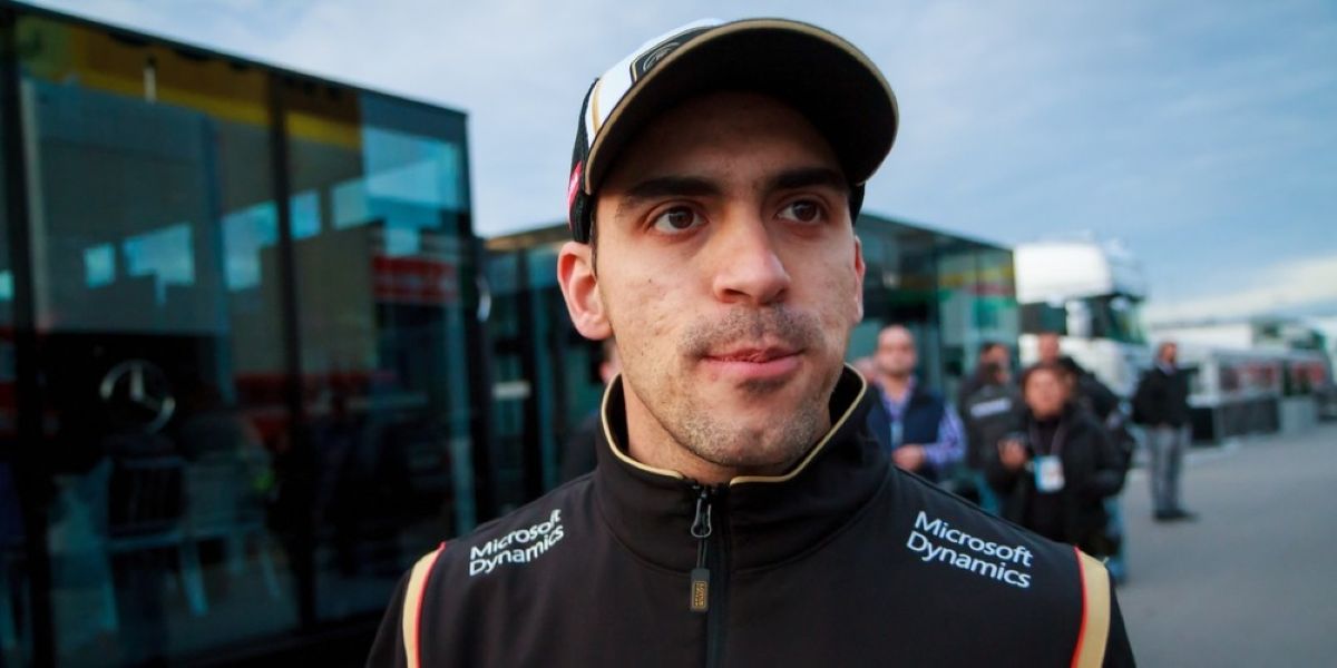 Pastor Maldonado