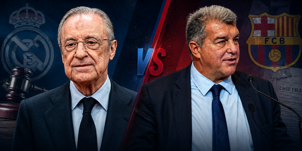 Barcelona consider legal action after Florentino Perez’s Negreira claims
