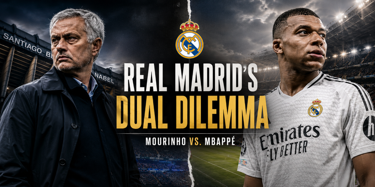 Real Madrid’s dual dilemma: Mourinho vs. Mbappe
