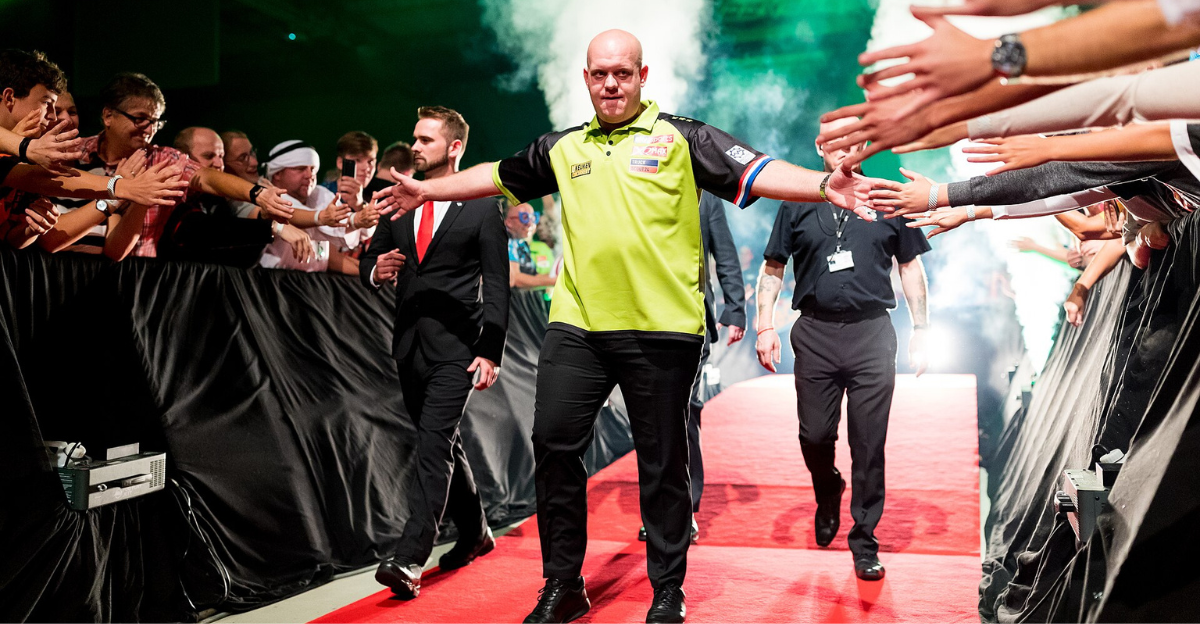 Michael van Gerwen agredido em briga de bar, assessoria responde a vídeo viral