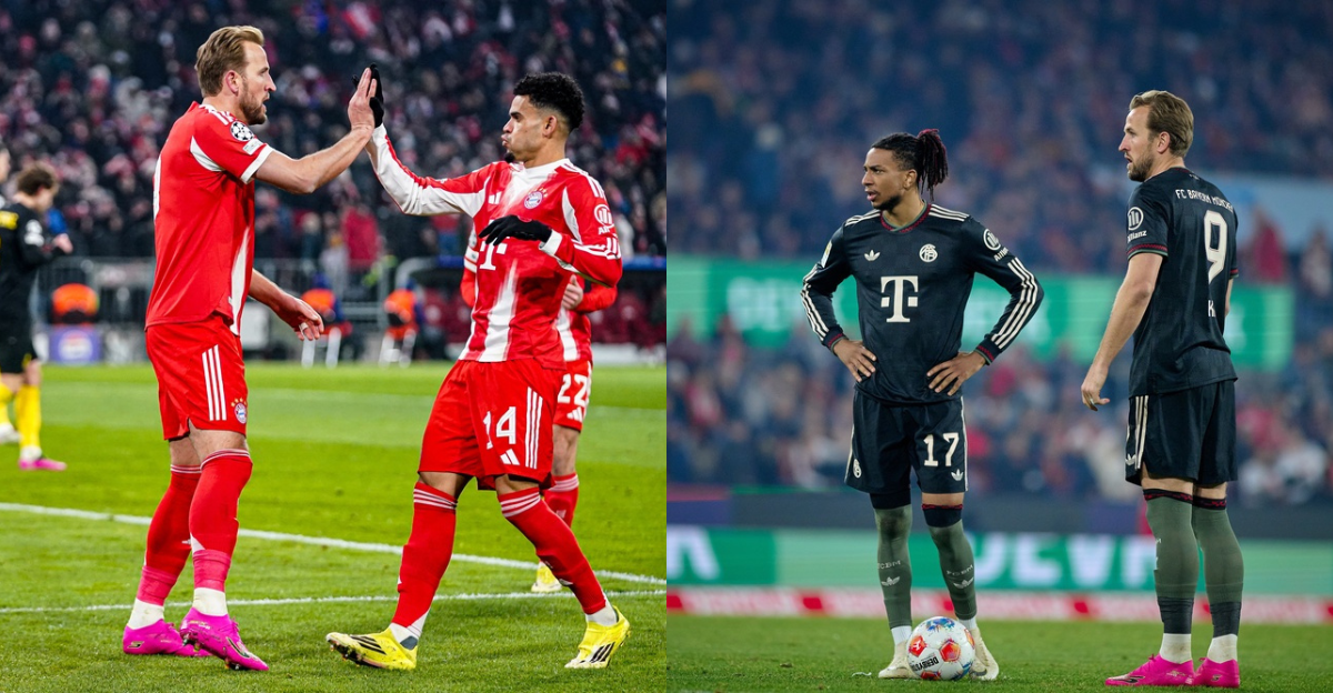 El trío atacante del Bayern Múnich se une al selecto club de los 100 goles