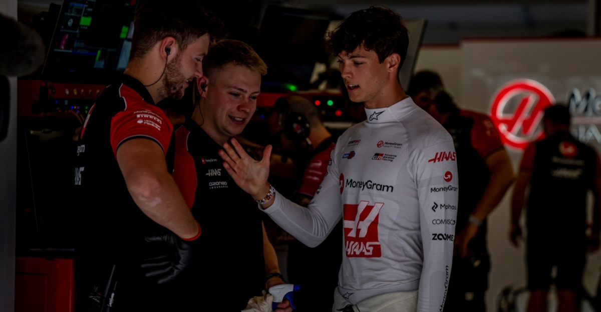Haas drivers Ocon and Bearman weigh in on Formula 1’s GOAT debate
