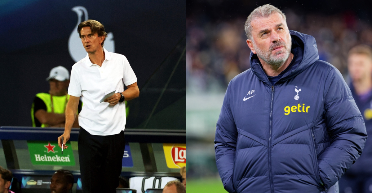 Thomas Frank, el exentrenador de los Spurs, y Ange Postecoglou, asumen un cargo en la BBC para el Mundial