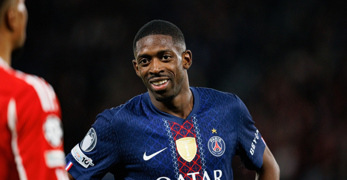 Susto por lesión de Dembélé ensombrece los preparativos del PSG para la final de la Champions League