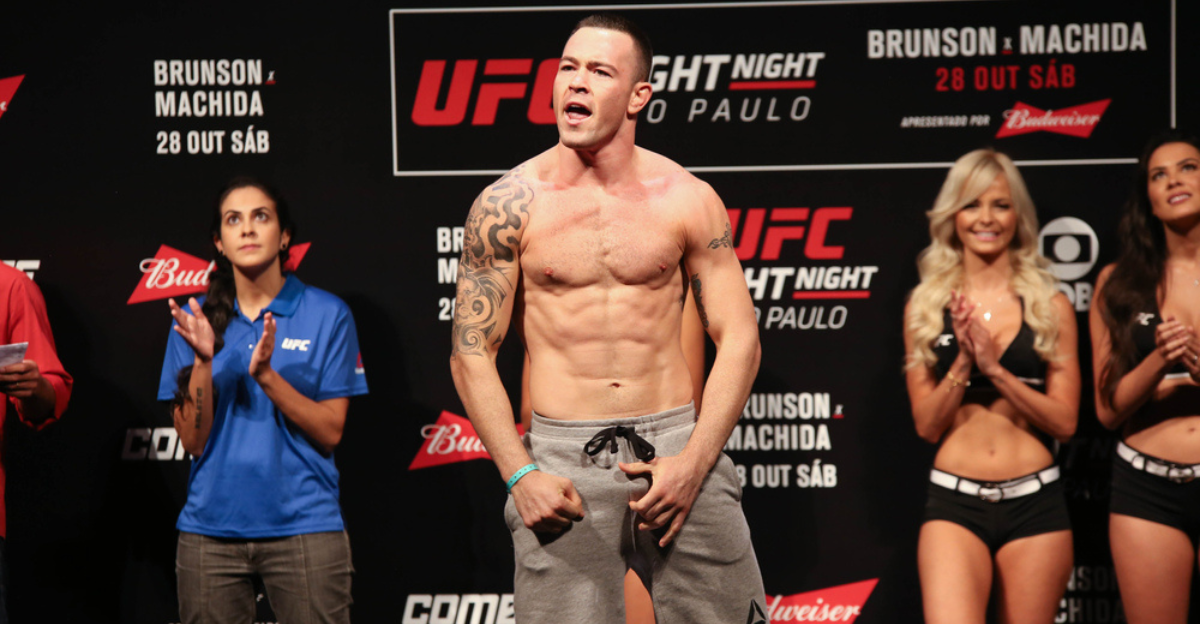 Colby Covington aus UFC-Kader gestrichen, tritt unter Verweis auf Ausschluss von Weißem Haus-Event zurück