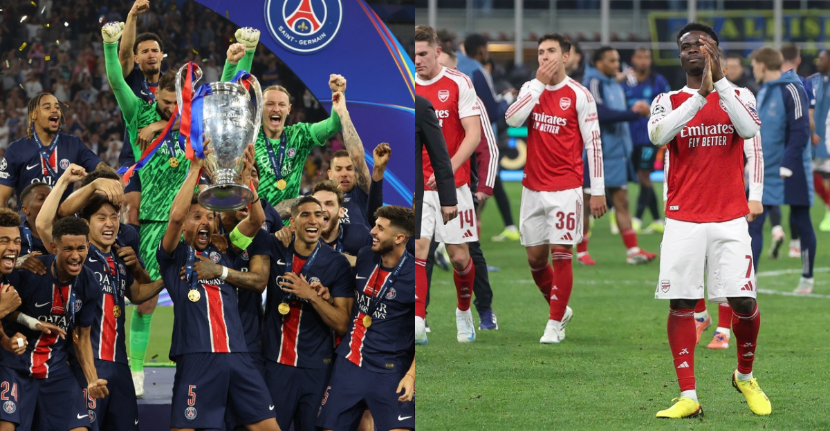 One statistic could decide Arsenal vs PSG in the Champions League final