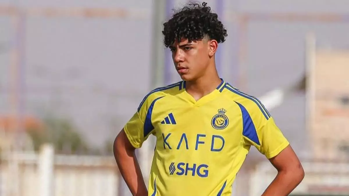 European giants circle Cristiano Ronaldo Jr. as father’s dream faces challenge