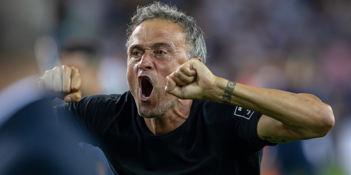 Luis Enrique celebrates Hansi Flick’s La Liga triumph with Barcelona