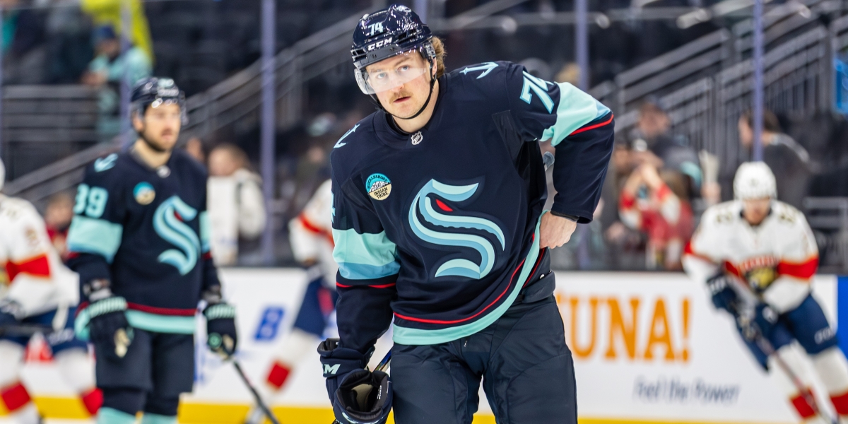 Kraken bet big on Bobby McMann after breakout season
