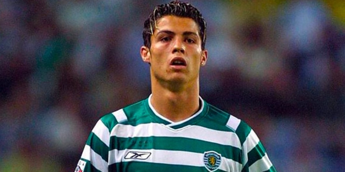 Ronaldos jugendlicher Vorsprung war schon in der Sporting CP Akademie offensichtlich