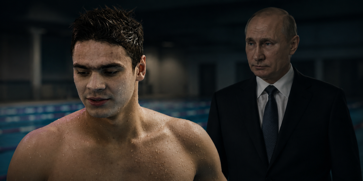 Putins Schatten verfolgt Profischwimmer in den Ruhestand