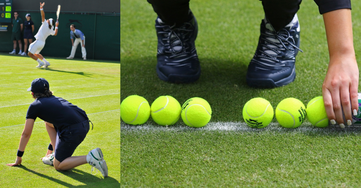 The shocking truth behind becoming a Wimbledon ball boy or girl