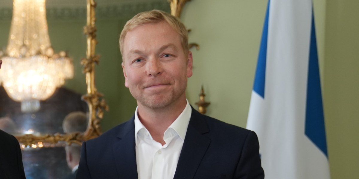 Sir Chris Hoy affirme que le Tour de 4 lui donne un but dans sa lutte contre le cancer