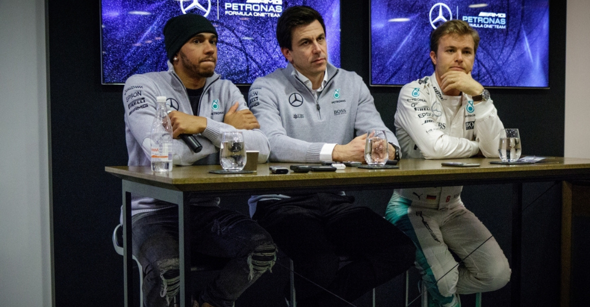 Nico Rosberg on Lewis Hamilton rivalry: ‘It’s proper war’