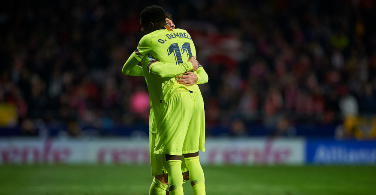 What Lionel Messi really thought of Ousmane Dembele as his Barcelona teammate