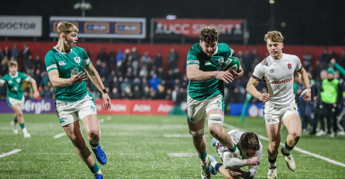 Michael Foy firma nuevo acuerdo con Munster, listo para el ascenso al equipo sénior en 2027