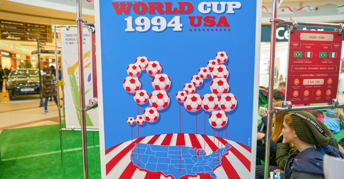 La Coupe du Monde 1994 : Comment un pari américain a transformé le football