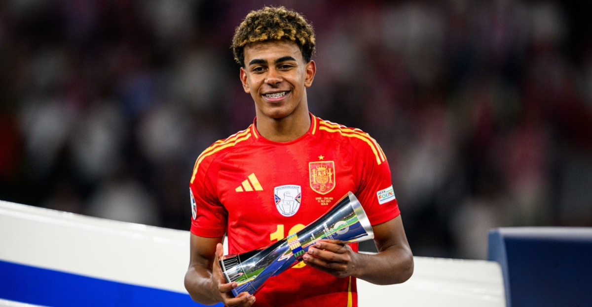 The next Pelé? The next Messi? Why Lamine Yamal might be something even bigger